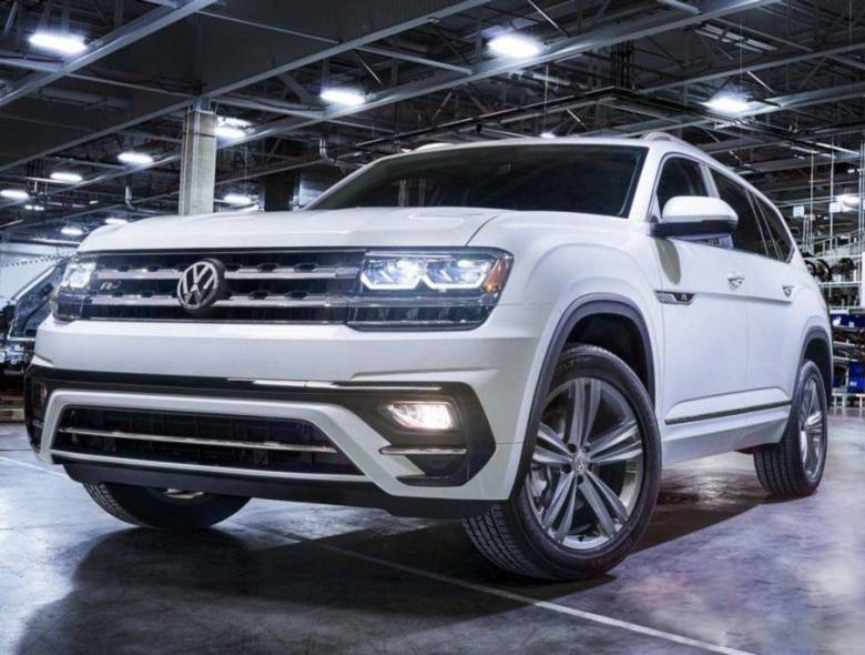 Volkswagen Atlas 2018 ganha opção de pacote R-Line